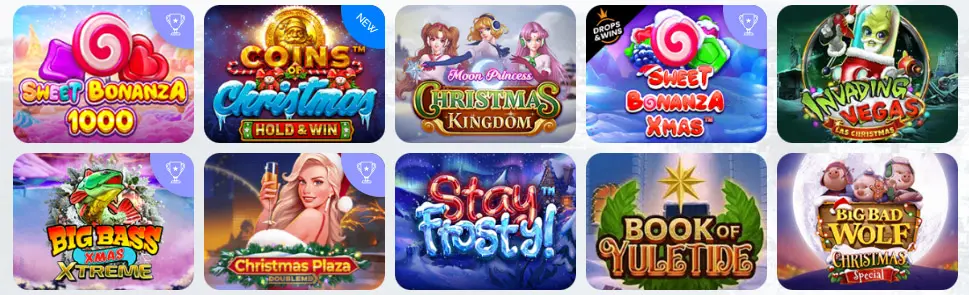 Tous les jeux Stakes Casino