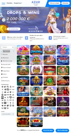 l'application et interface STAKES CASINO