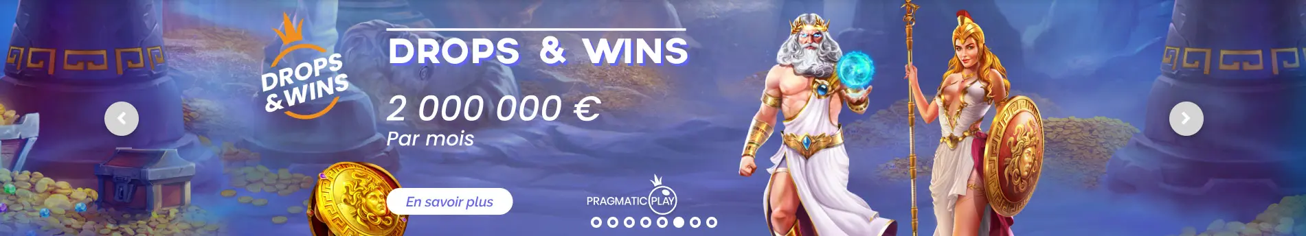 Drop and Wins STAKES CASINO 