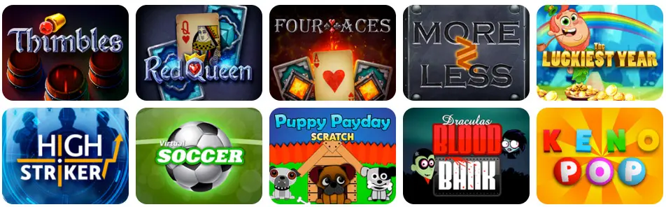 Jeux en ligne STAKES CASINO