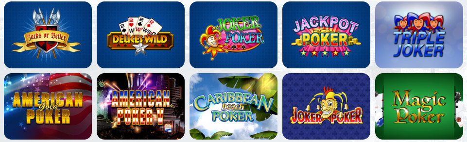 Video Poker STAKES CASINO