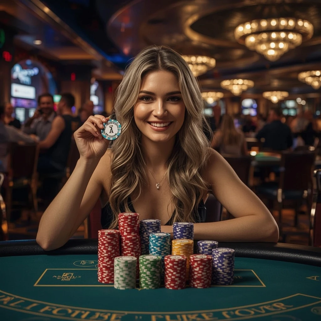 bonus dans les mains d’un homme au casino Stakes Casino