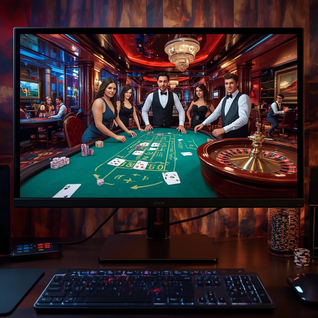jeu de Baccarat en ligne Stakes Casino