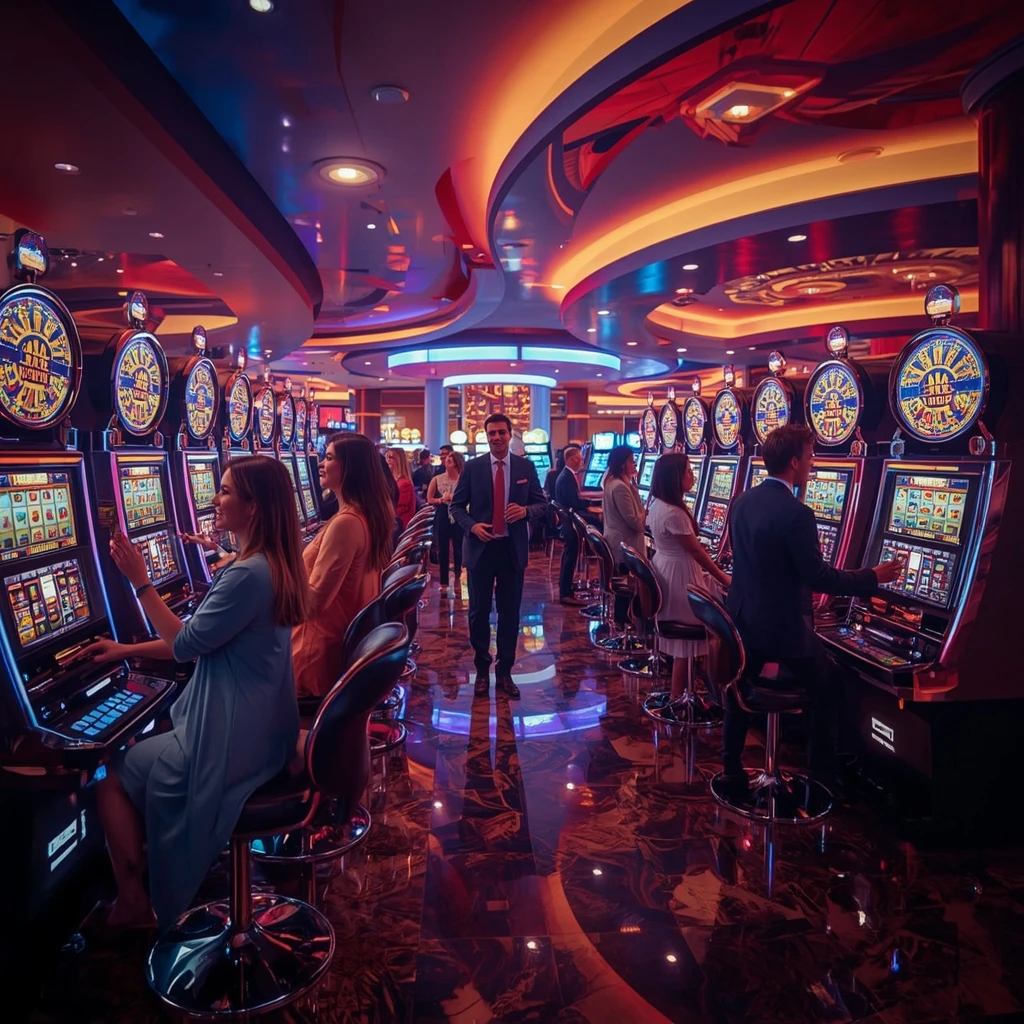 Les meilleures machines à sous du casino Stakes Casino