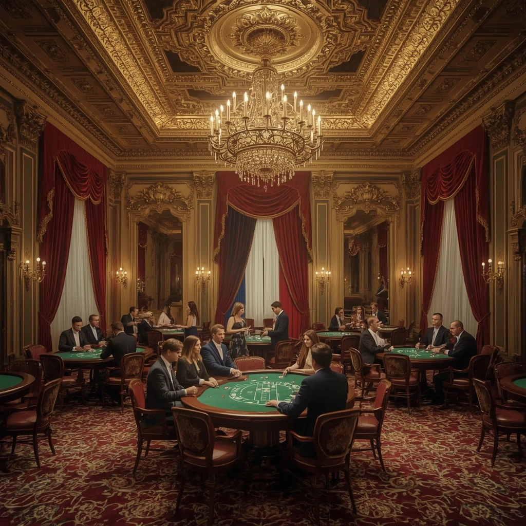 Le casino et le drapeau français STAKES CASINO